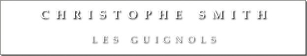 Christophe SmitH

Les guignols